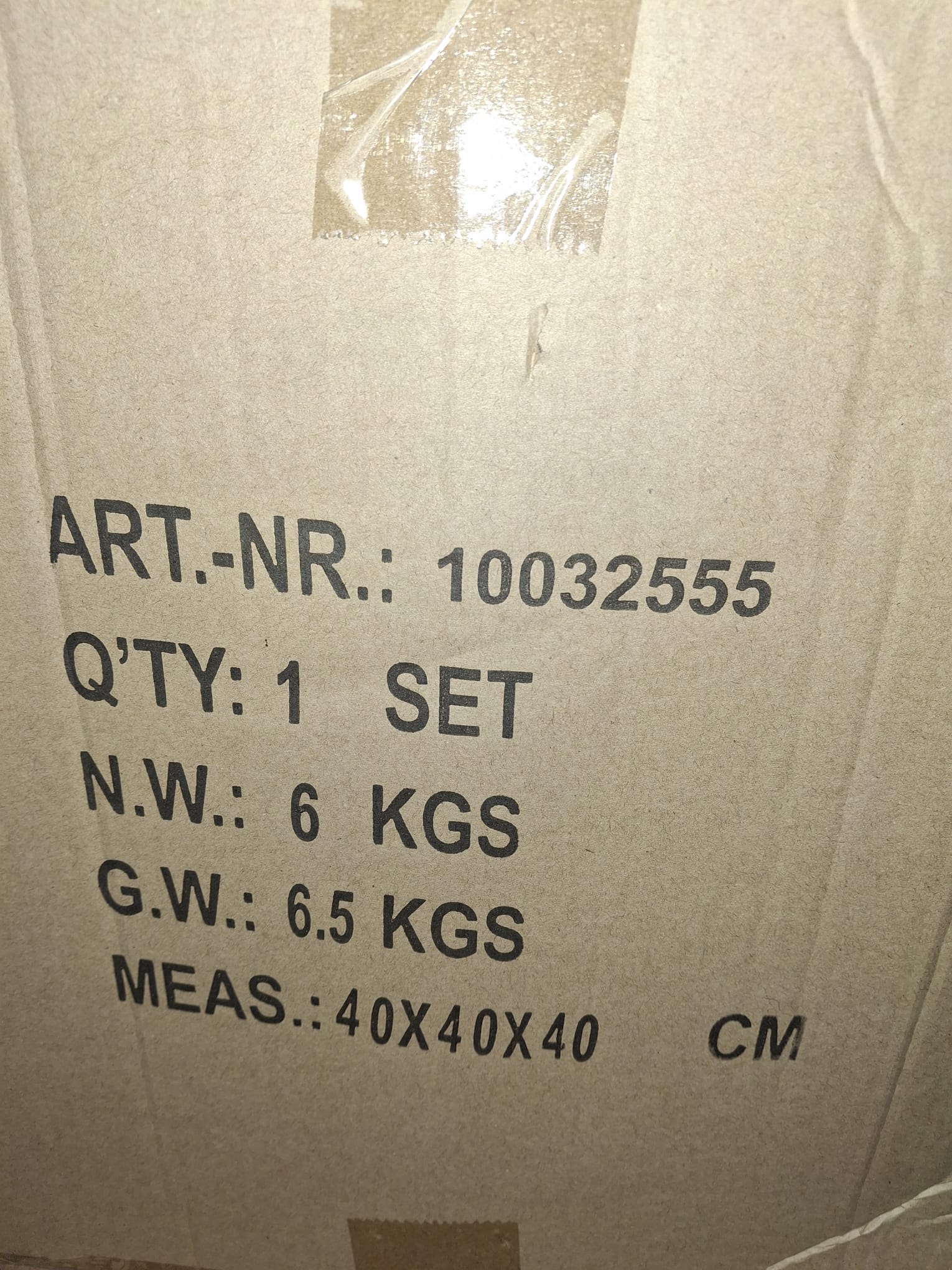 poef set