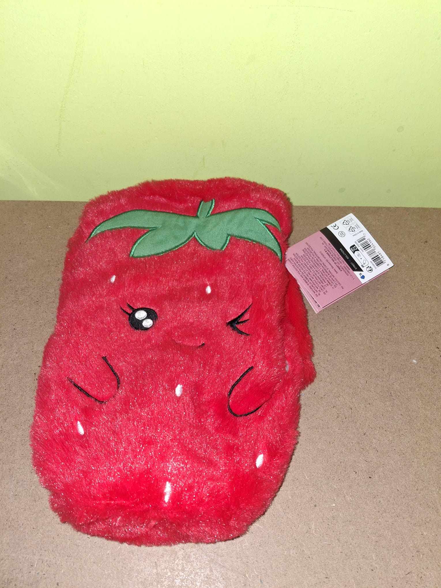 kruik met aardbei 1liter 
