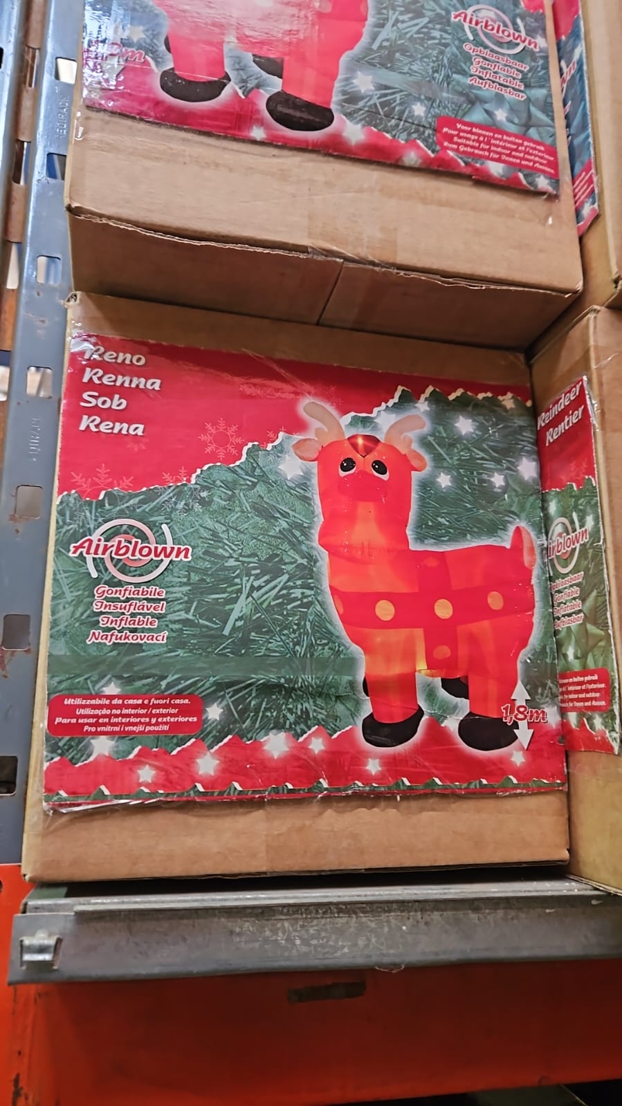 kerst rendier