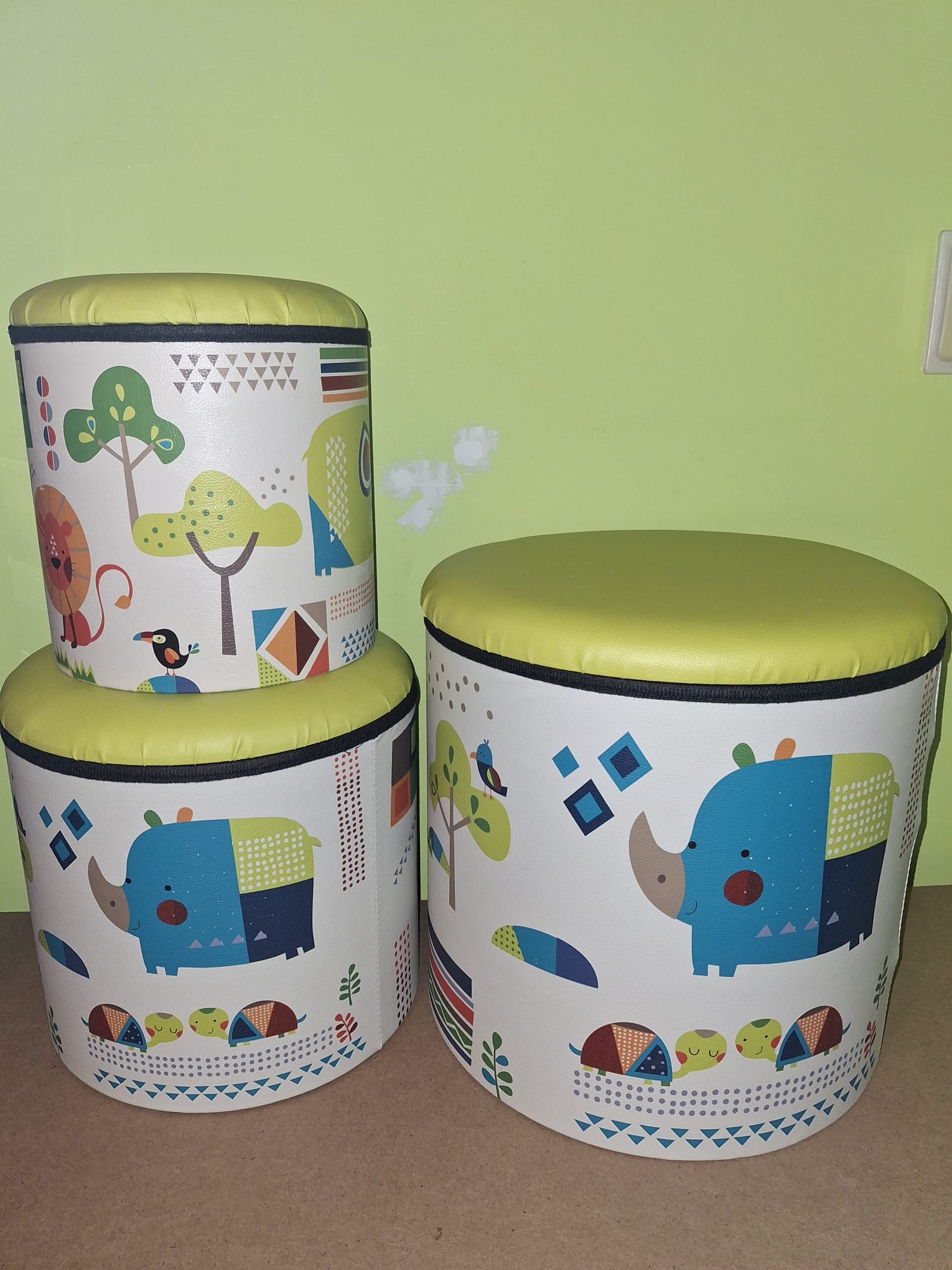poef set