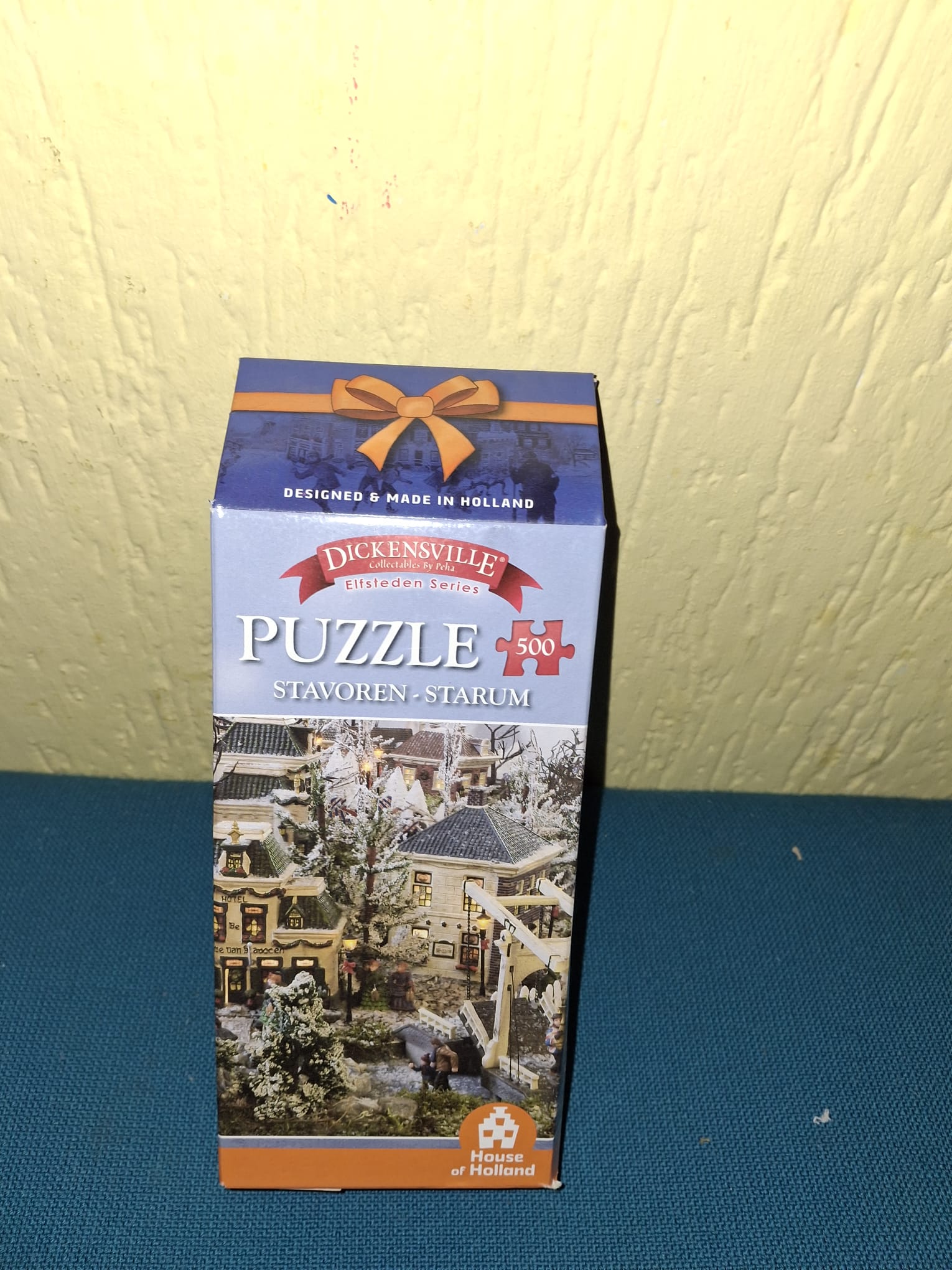 kerst puzzle