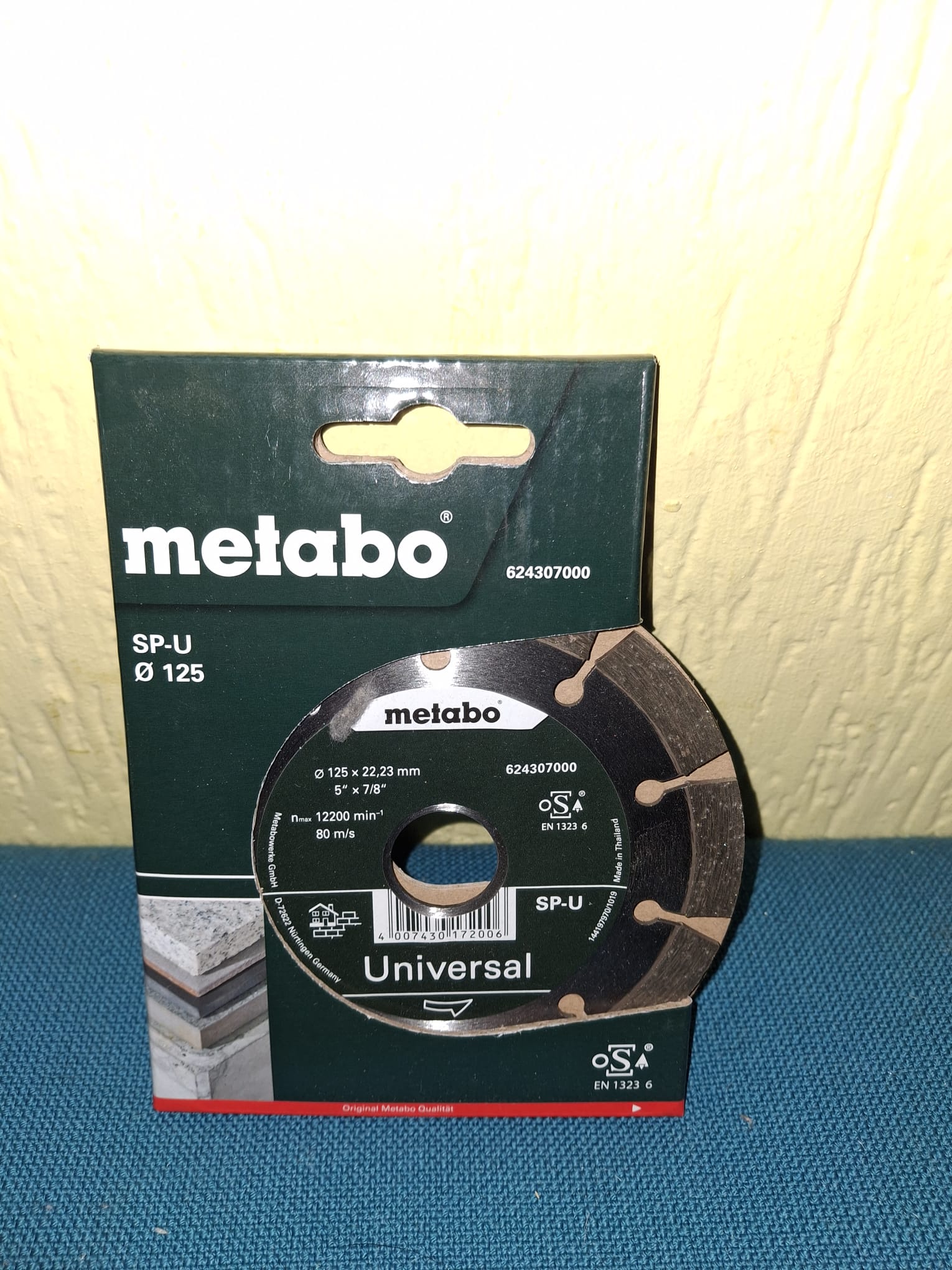 metabo diamand door slijp schijf 