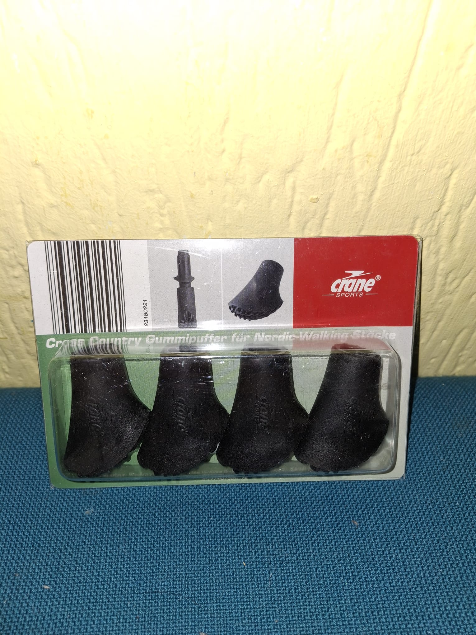 nordic-walking stocke schoenen