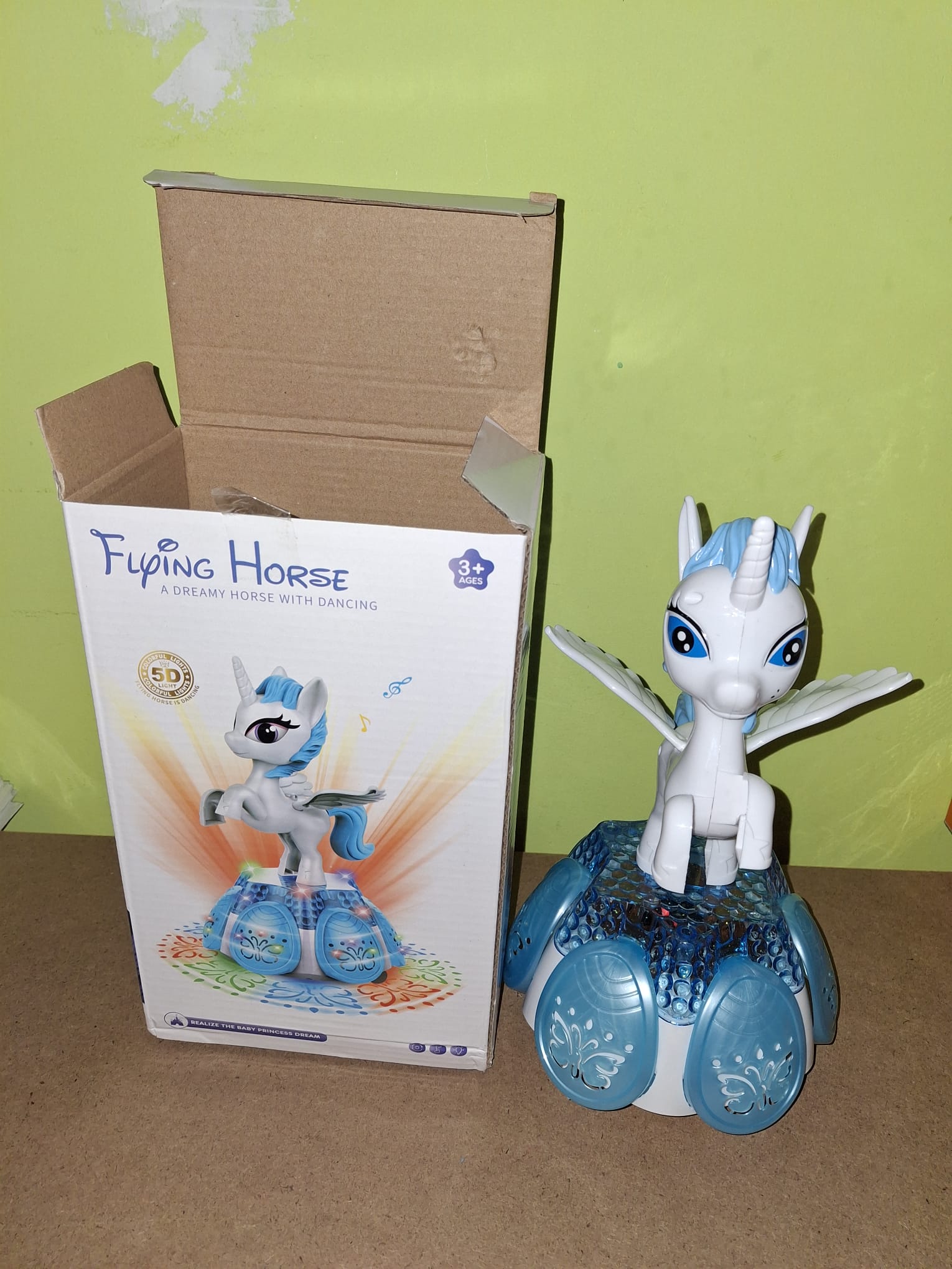 unicorn met muziek